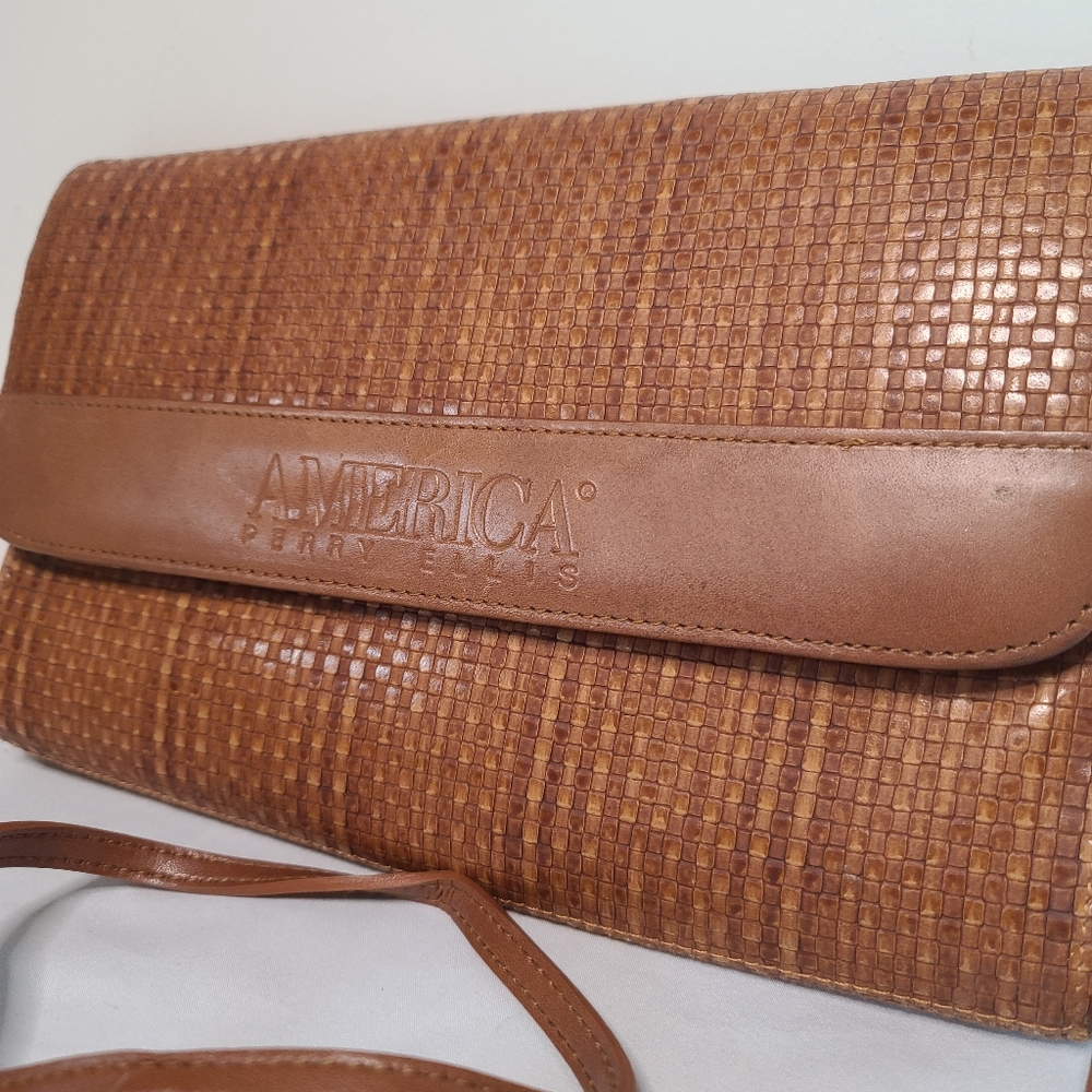 Perry Ellis Clutch/Crossbody Bag